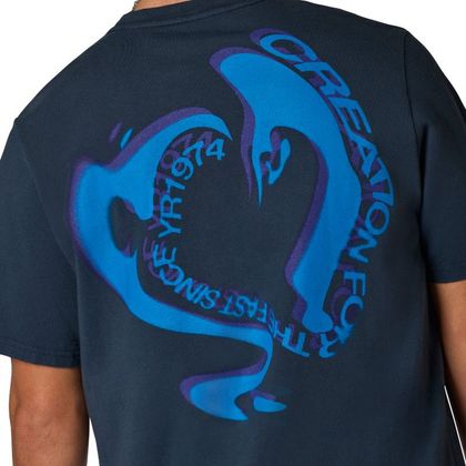 Fox VISION 195 ORIGINAL T-shirt met korte mouwen - Blauw