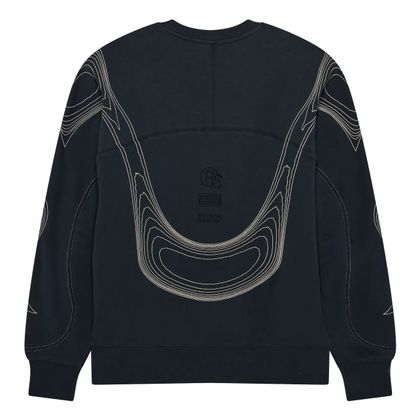 Sweat Fox VISION CREW - Bleu