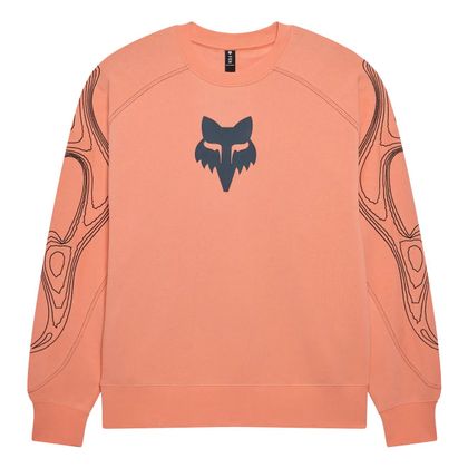 Sweat Fox VISION CREW - Marron Ref : FX6363 