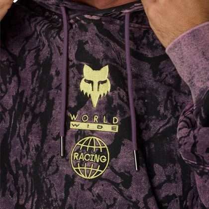 Sweat Fox IMAGE PRINT PO - Violet / Noir