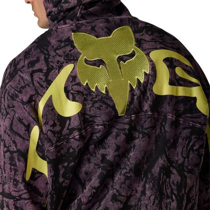 Sweat Fox IMAGE PRINT PO - Violet / Noir