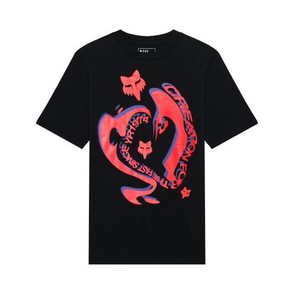 T-Shirt manches courtes Fox VISION ENFANT - Noir Ref : FX6471 