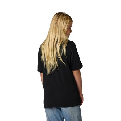 T-Shirt manches courtes Fox VISION ENFANT - Noir