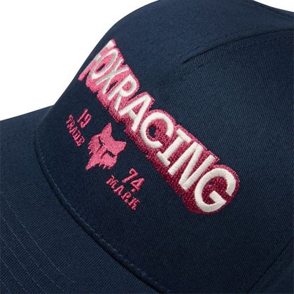 Casquette Fox BOLD FLEXFIT HAT - Bleu