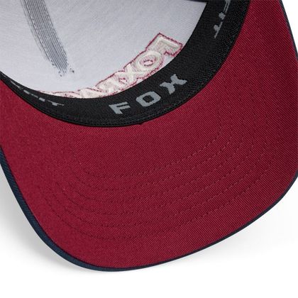 Casquette Fox BOLD FLEXFIT HAT - Bleu