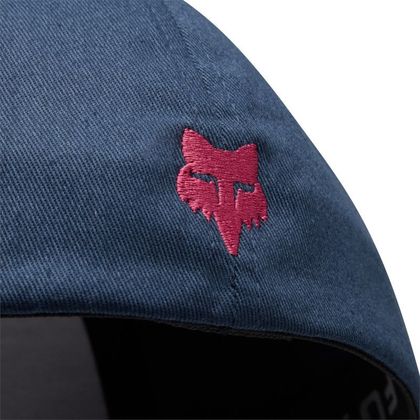 Casquette Fox BOLD FLEXFIT HAT - Bleu