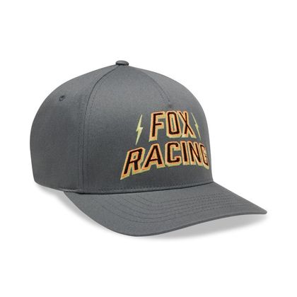 Casquette Fox STORM FLEXFIT HAT - Gris Ref : FX6381 