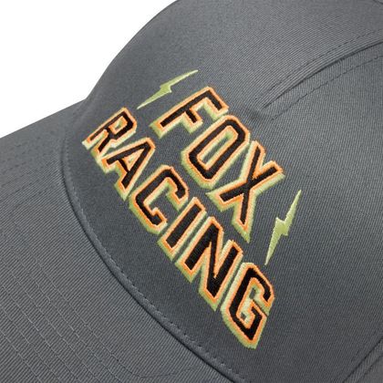 Casquette Fox STORM FLEXFIT HAT - Gris