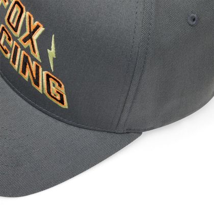 Casquette Fox STORM FLEXFIT HAT - Gris
