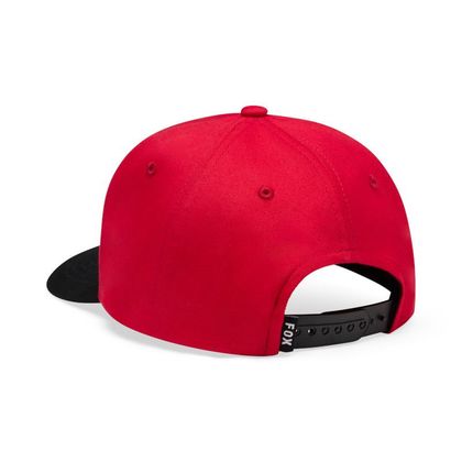 Casquette Fox BADGE SNAPBACK HAT ENFANT - Noir / Rouge