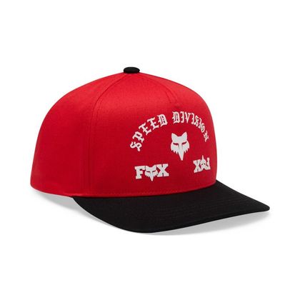Casquette Fox ICON SNAPBACK ENFANT - Noir / Rouge Ref : FX6411 