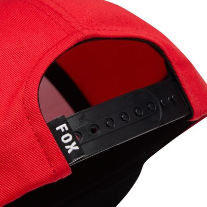Casquette Fox ICON SNAPBACK ENFANT - Noir / Rouge