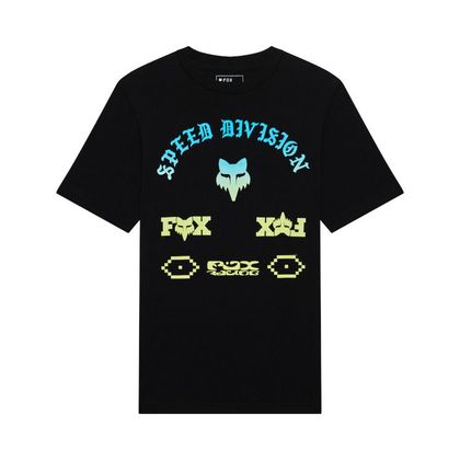 T-Shirt manches courtes Fox ICON ENFANT - Noir Ref : FX6467 