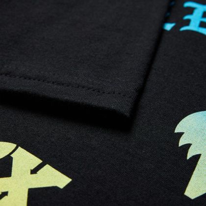 T-Shirt manches courtes Fox ICON ENFANT - Noir