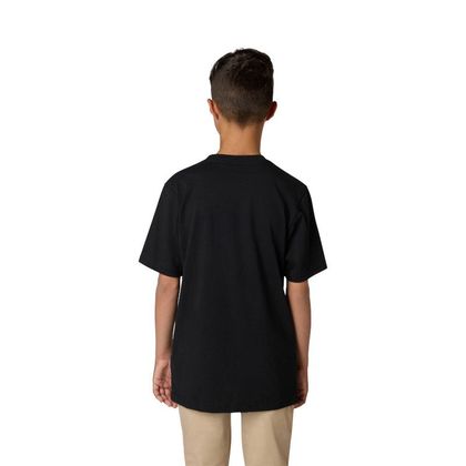 T-Shirt manches courtes Fox ICON ENFANT - Noir