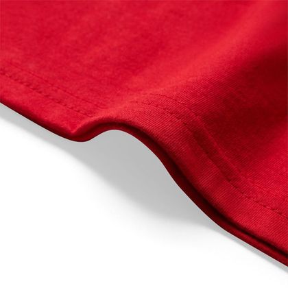 T-Shirt manches courtes Fox BADGE ENFANT - Rouge
