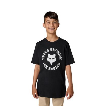 Fox CHILD BADGE Short-sleeved T-Shirt - Black
