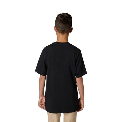 Fox CHILD BADGE Short-sleeved T-Shirt - Black