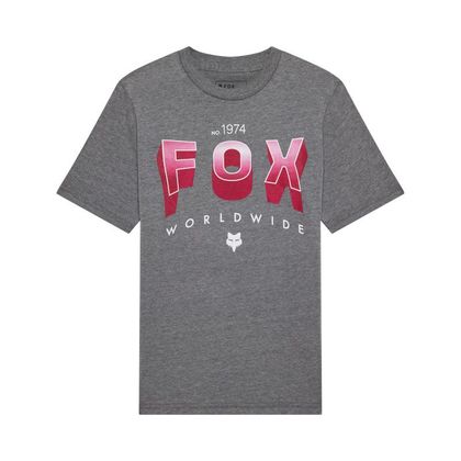 T-Shirt manches courtes Fox BLOCK ENFANT - Gris Ref : FX6463 