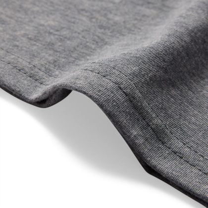 T-Shirt manches courtes Fox BLOCK ENFANT - Gris