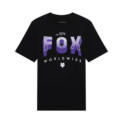 T-Shirt manches courtes Fox BLOCK ENFANT - Noir Ref : FX6463 