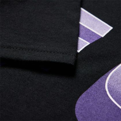 T-Shirt manches courtes Fox BLOCK ENFANT - Noir