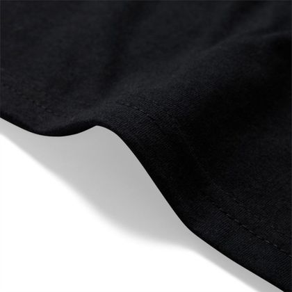 T-Shirt manches courtes Fox BLOCK ENFANT - Noir