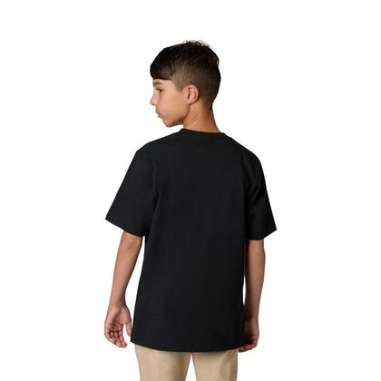 T-Shirt manches courtes Fox IMAGE PRINT ENFANT - Noir