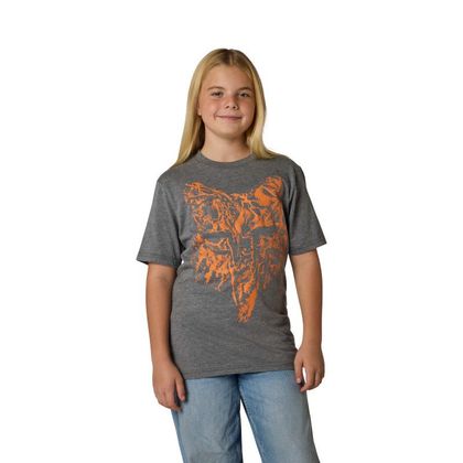 T-Shirt manches courtes Fox IMAGE PRINT ENFANT - Gris