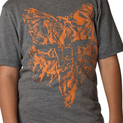 T-Shirt manches courtes Fox IMAGE PRINT ENFANT - Gris