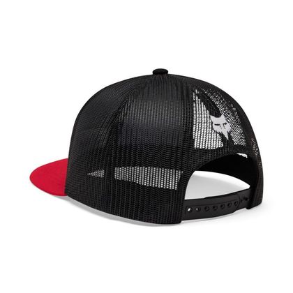 Boné Fox IMAGE PRINT SNAPBACK TRUCKER - Preto / Vermelho