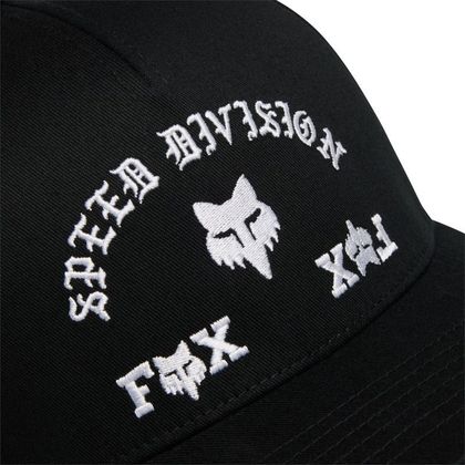 Boné Fox ICON FLEXFIT HAT - Preto