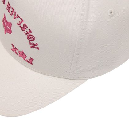 Casquette Fox ICON FLEXFIT HAT - Blanc