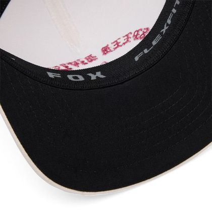 Casquette Fox ICON FLEXFIT HAT - Blanc