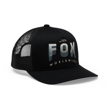 Keps Fox BLOCK MESH TRUCKER HAT - Svart Ref.: FX6392 