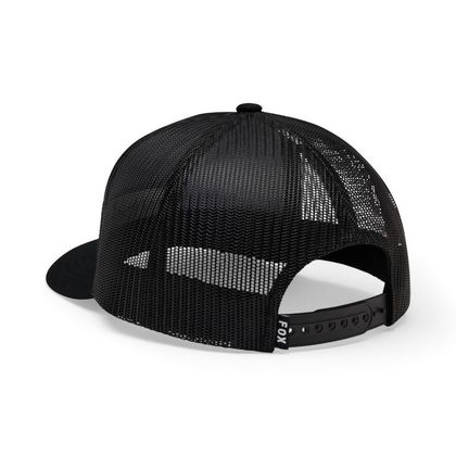 Keps Fox BLOCK MESH TRUCKER HAT - Svart