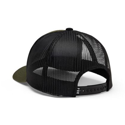 Casquette Fox BLOCK MESH TRUCKER HAT - Marron