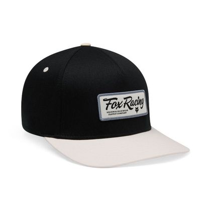 Keps Fox FUEL FLEXFIT HAT - Svart Ref.: FX6387 