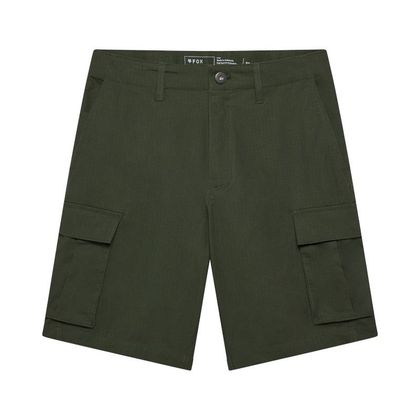 Short Fox CARGO RIPSTOP - Noir Ref : FX6473 