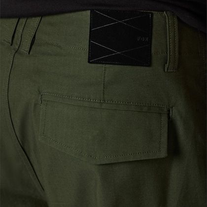 Short Fox CARGO RIPSTOP - Noir