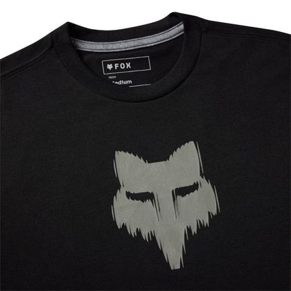 Kortärmad T-shirt Fox EDGE - Svart