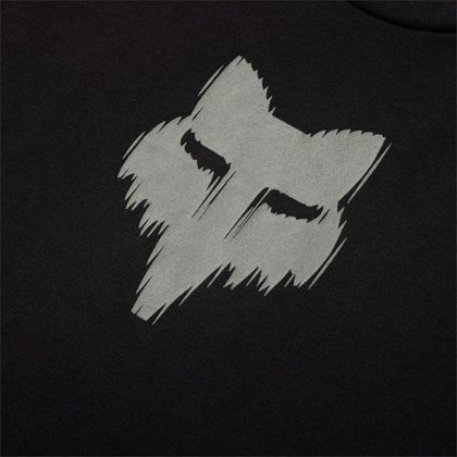 Kortärmad T-shirt Fox EDGE - Svart