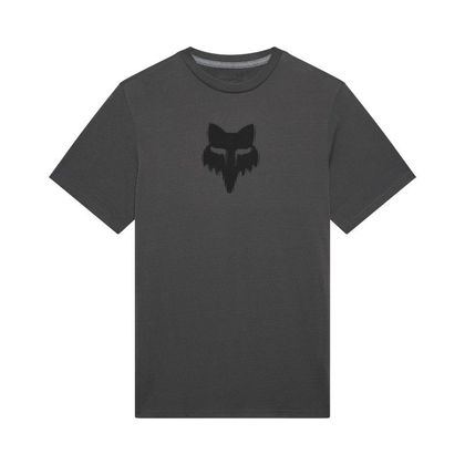 T-Shirt manches courtes Fox EDGE - Noir / Gris Ref : FX6432 