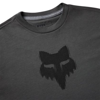 T-Shirt manches courtes Fox EDGE - Noir / Gris