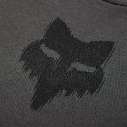 T-Shirt manches courtes Fox EDGE - Noir / Gris