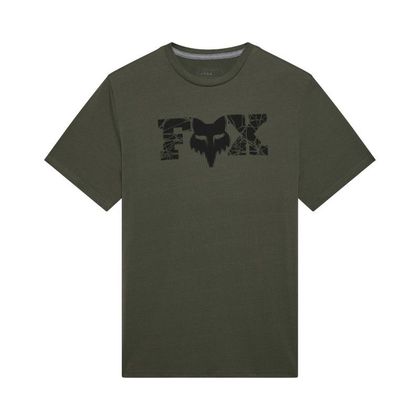 T-Shirt manches courtes Fox DIFFUSE - Marron Ref : FX6431 