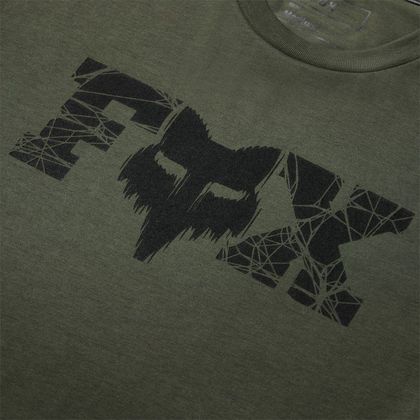 T-Shirt manches courtes Fox DIFFUSE - Marron