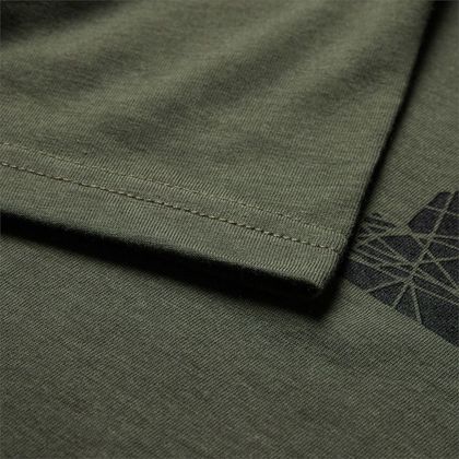 T-Shirt manches courtes Fox DIFFUSE - Marron