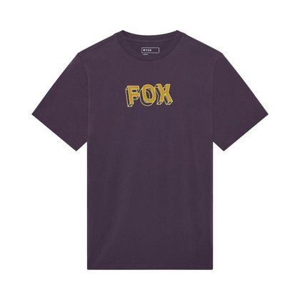 Fox IMAGE PRINT 195 ORIGINAL T-shirt met korte mouwen - Paars / Zwart Ref: FX6441 