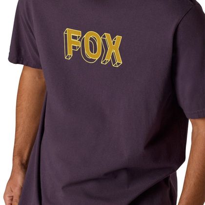 Fox IMAGE PRINT 195 ORIGINAL T-shirt met korte mouwen - Paars / Zwart